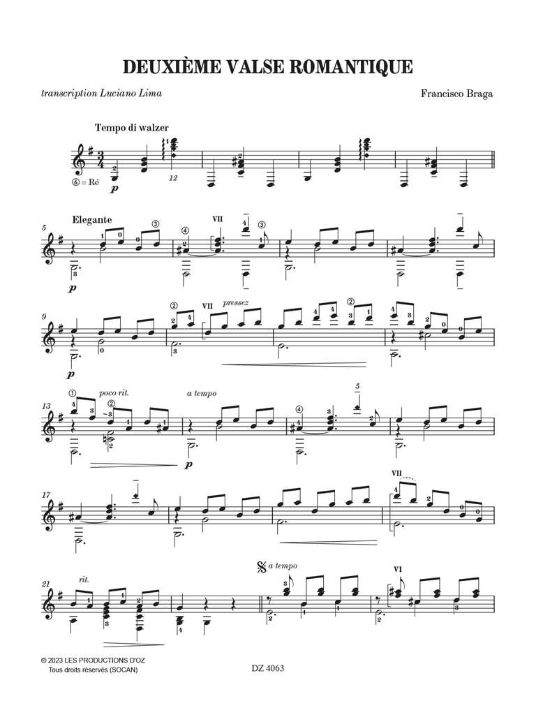 Deuxième valse romantique